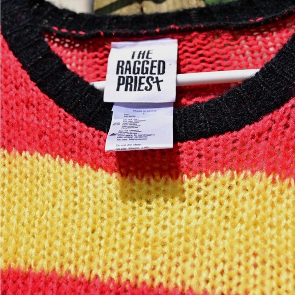 The Ragged Priest Slacker Knit Sweater - Picture 4 of 4